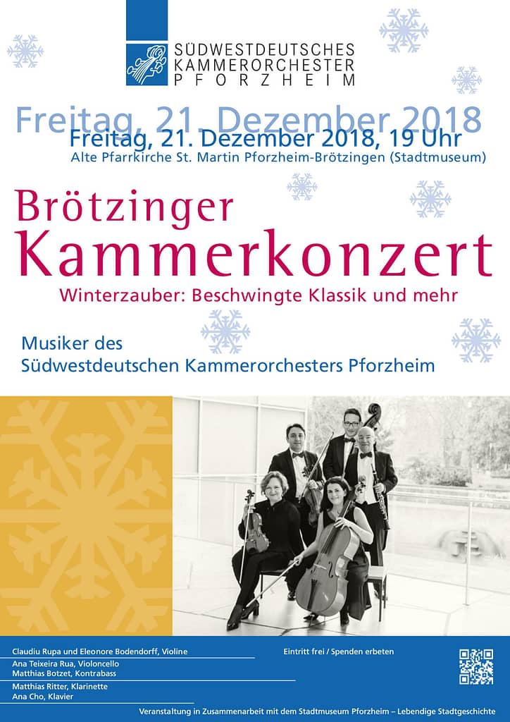 Brötzinger Kammerkonzert