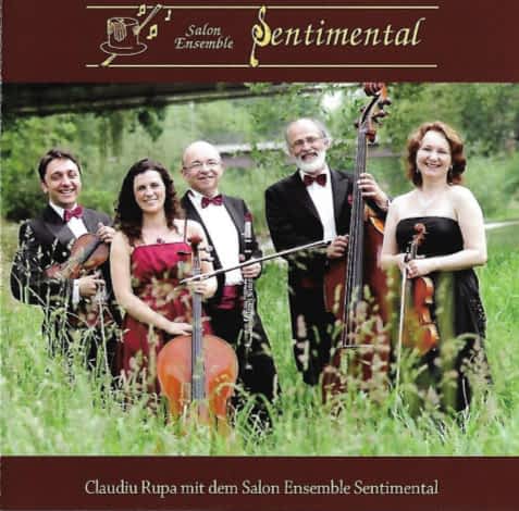 CD - Claudiu Rupa mit dem Salon Ensemble Sentimental